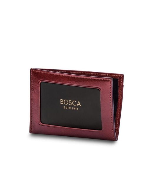 Bosca Brown Old Leather Collection for men