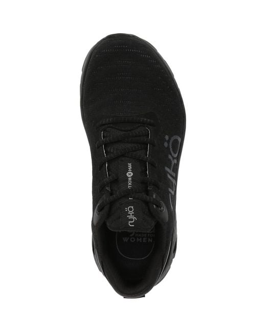 Ryka Black Devotion X Max Rs Walking Sneakers