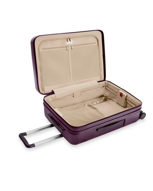 Briggs & Riley Purple 27" Sympatico Medium Expandable Spinner
