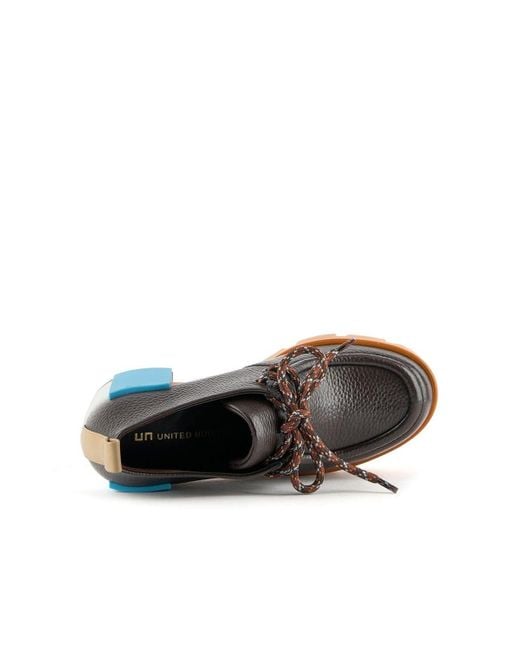 United Nude Blue Grip Moc Mid