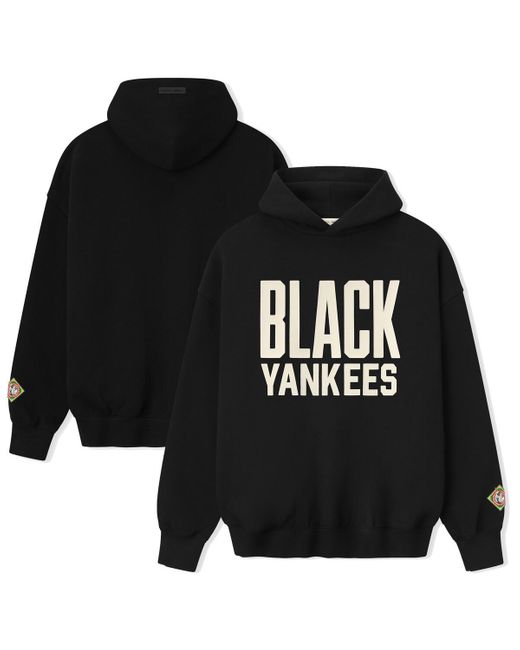 Fear Of God Men's Black Yankees Negro Leagues Baseball Museum