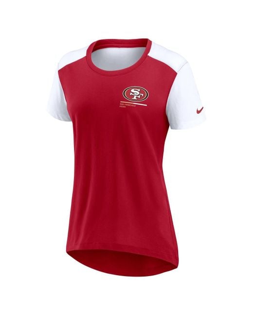 Nike Red Kansas City Chiefs Preferred Yoga Inspired Fashion Top