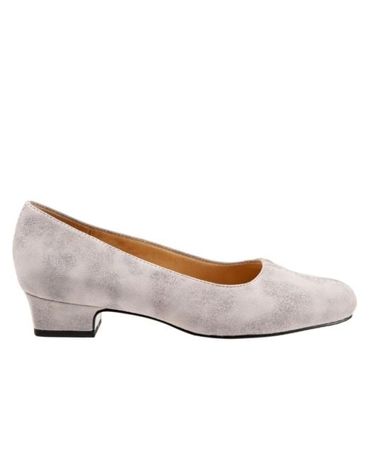 Trotters White Doris Pump