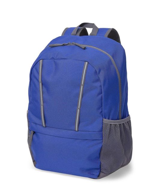 Lands' End Blue Kids Classmate Medium Backpack