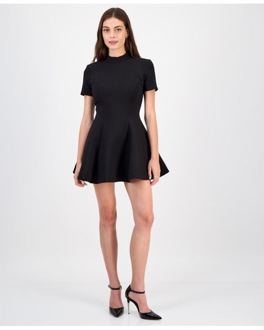 slim fit dress slacks Wallis Fit And Flare Dress main image 0
