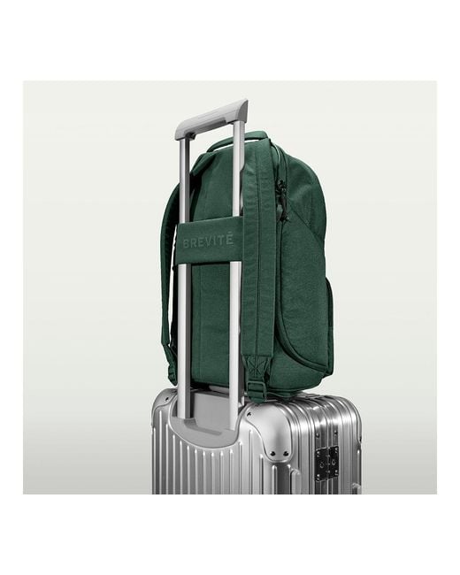 Brevite Green The Backpack