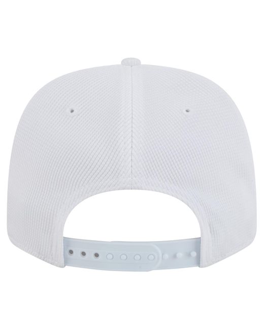 KTZ White Orlando City Sc 2025 Jersey Hook 9seventy Stretch-snap Hat for men
