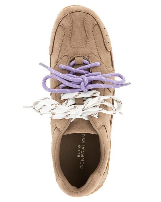 BCBGeneration Pink Offry Low Profile Sneaker