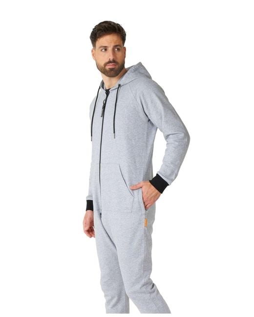 Opposuits Blue Onesies for men