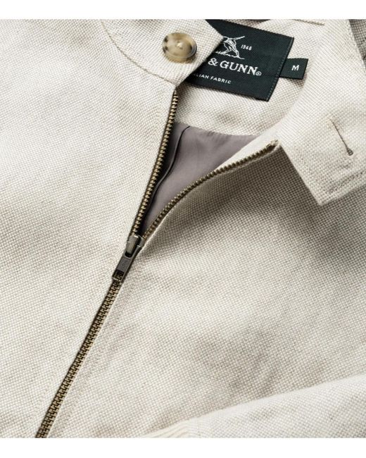Rodd & Gunn White Staveley Jacket for men
