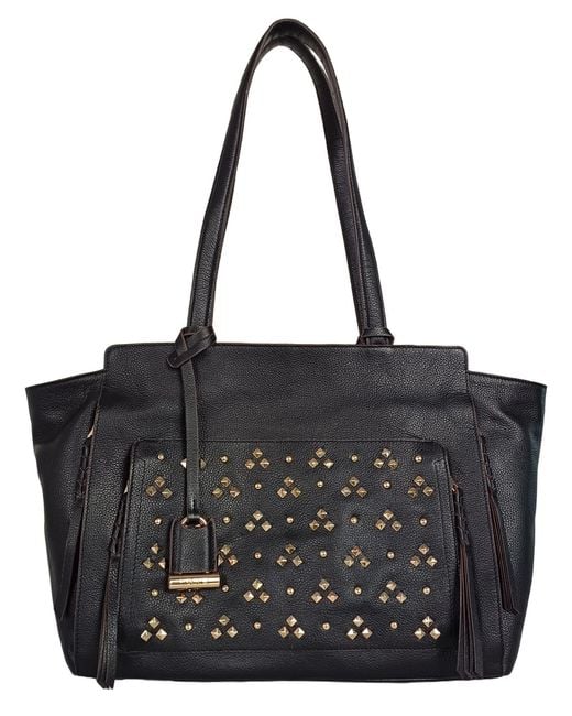 Lodis Black Star Extra Large Tote Bag
