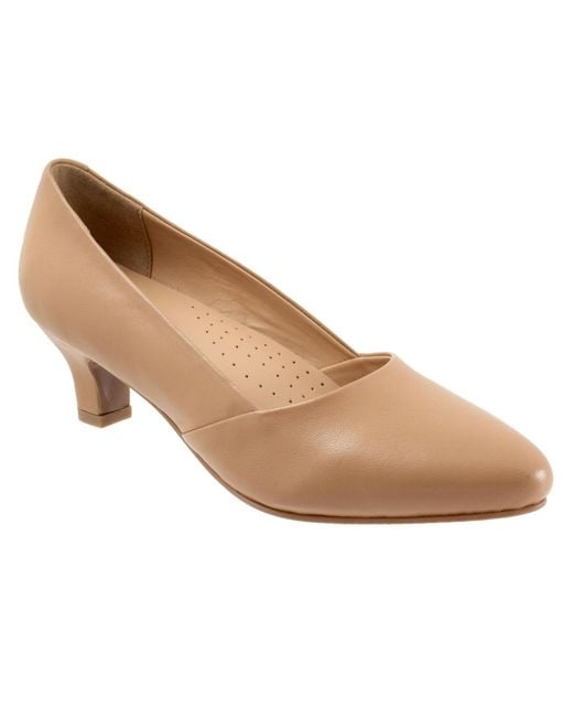Trotters Natural Kylie Pump