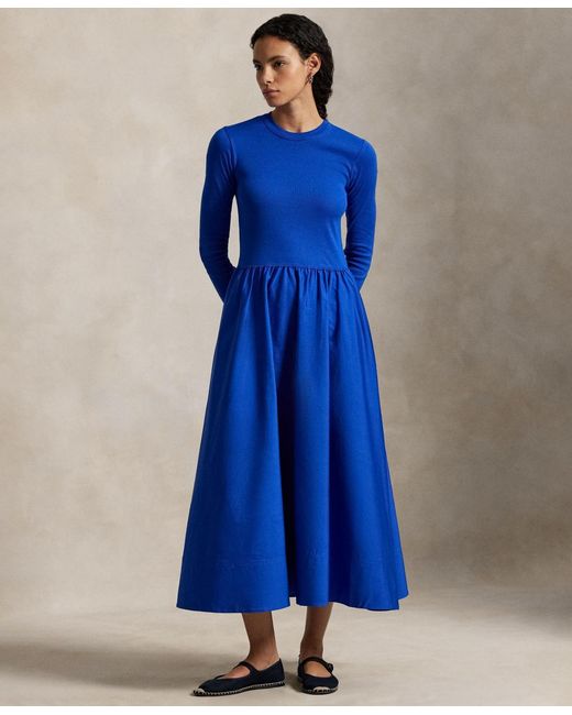 universal thread cotton dress XL Women's Midi Dresses | width:58/60
