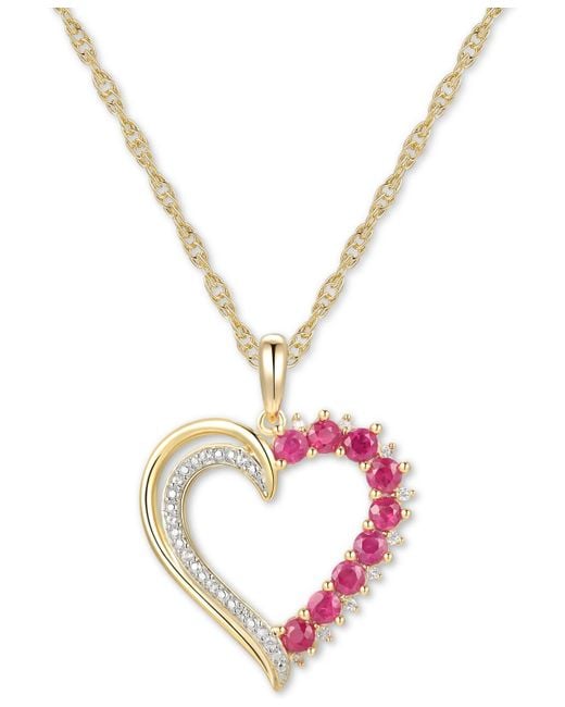 Macy's Metallic Ruby (1/2 Ct. T.w.