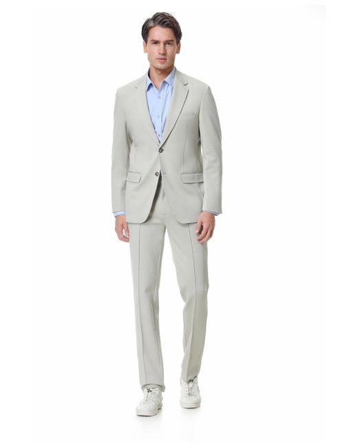 Daniel Hechter Gray Stretch X-tech Suit Seperate Jacket By for men