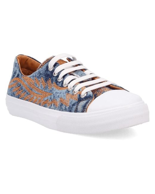 Dingo White Campus Sneaker