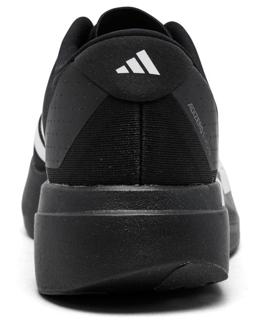 Adidas Black Adizero Evo Sl Running Sneakers From Finish Line for men