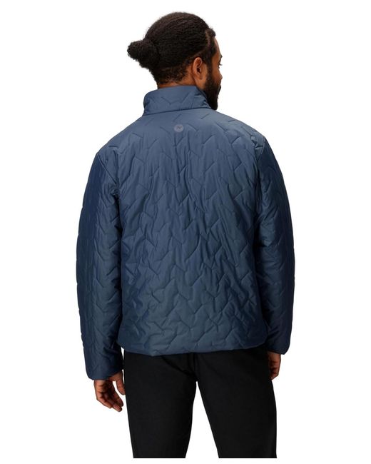 Marmot Blue Monoquilt Jacket for men