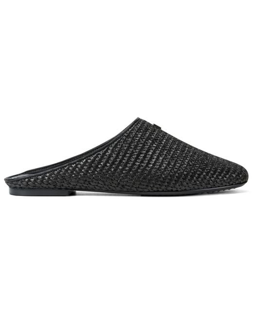DKNY Black Delmar Mule Flats