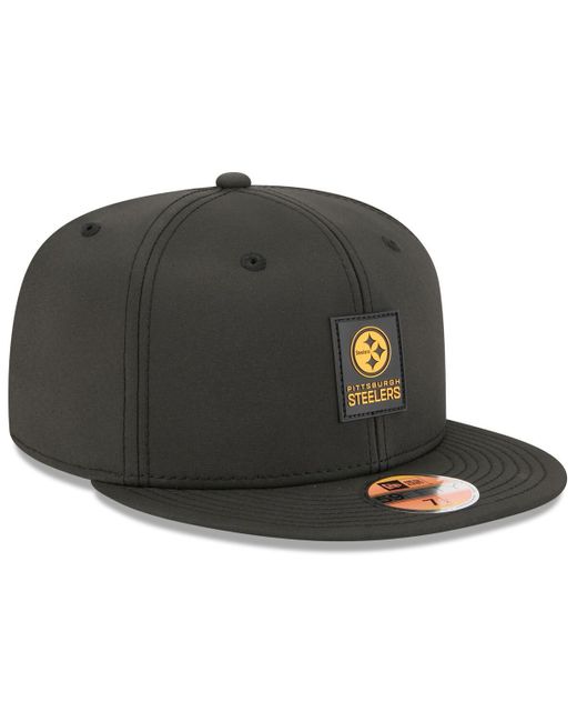 KTZ Green Pittsburgh Steelers 2025 Sideline 59fifty Fitted Hat for men