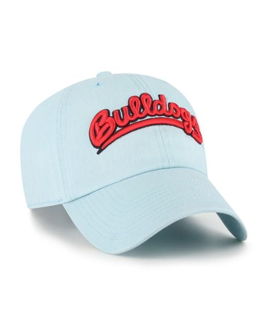 '47 Blue Fresno State Bulldogs Clean Up Adjustable Hat for men