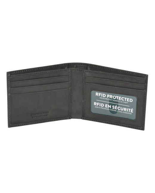 ROOTS Green Men Slimfold Wallet for men