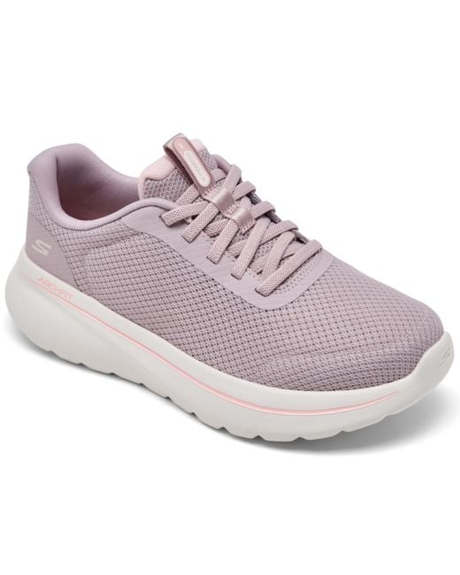 Skechers Pink Go Walk Arch Fit N-joy