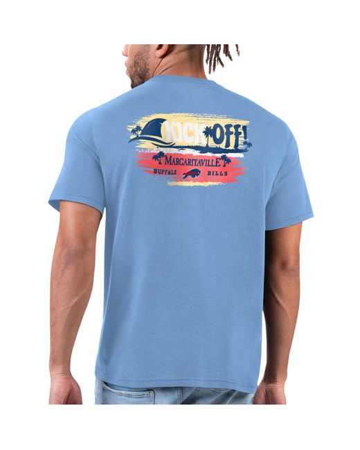 Margaritaville Blue Buffalo Bills T-shirt for men