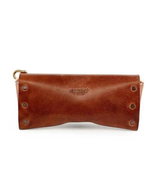 Old Trend Brown Rock-eye Case