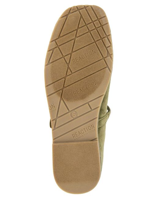 Kenneth Cole Green Elda Maryjane Flats