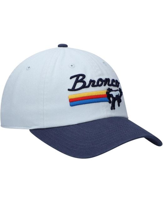 American Needle Blue Ford Bronco Ballpark Adjustable Hat