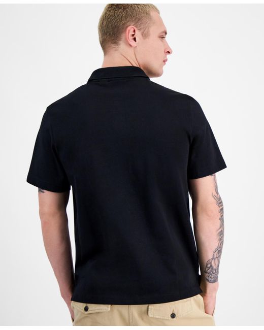 HUGO Black By Boss Short-sleeve Polo Shirt for men
