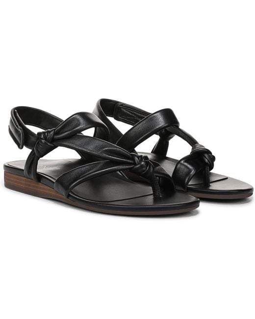 Vionic Black Geneva Strappy Sandals
