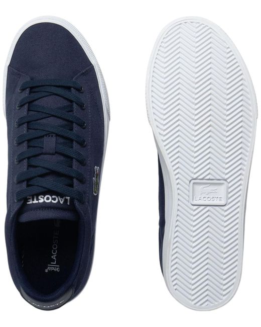 Lacoste Blue Lerond Low-profile Sneaker for men