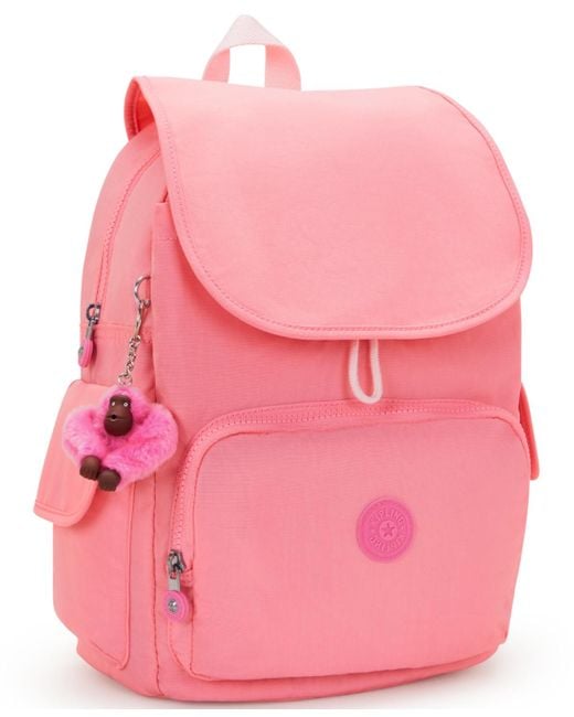 Kipling Pink City Pack Backpack