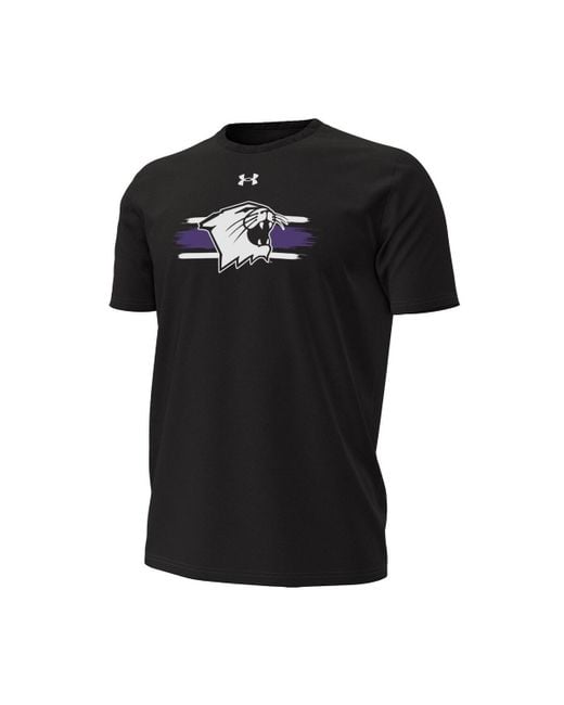 Under Armour Black Northwestern Wildcats City Performance T-shirt for men