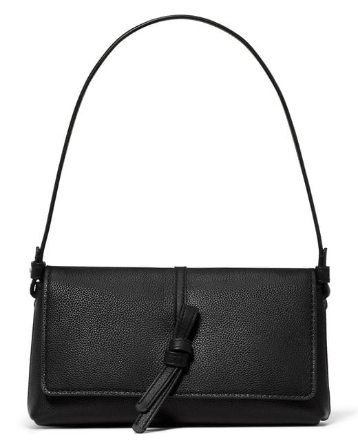 Kate Spade Black Loop Small Shoulder Handbag