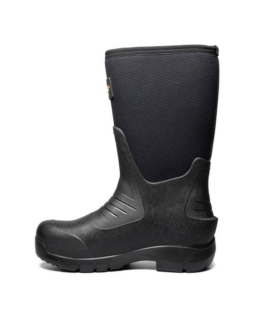 Bogs Black Stockman Ii Composite Toe Boot for men