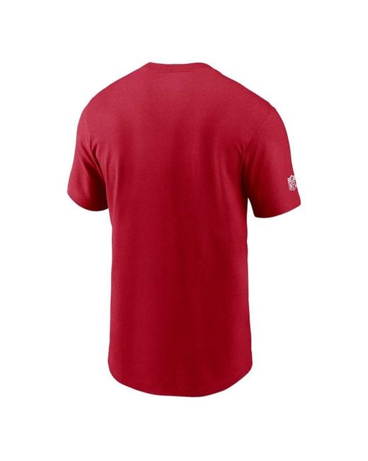 Men's Tampa Bay Buccaneers Nike Gray Sideline Velocity Athletic Stack  Performance T-Shirt