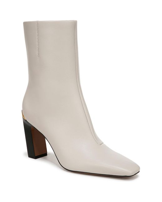 Franco Sarto White Briar Dress Booties