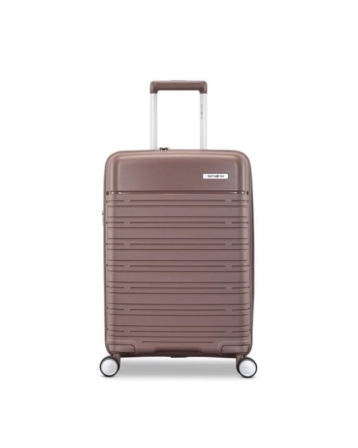 Samsonite Purple Elevation Plus 21" Carry-on Spinner