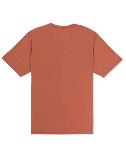 Hurley Red Outlaw Short Sleeve T-shirt for men