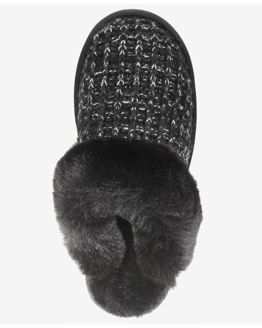Style & Co. Black Rayaa Slippers
