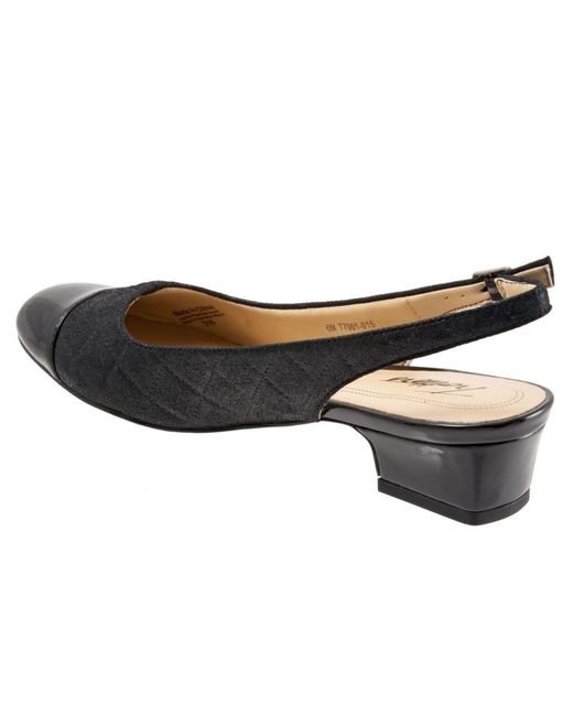 Trotters Black Dea Pump