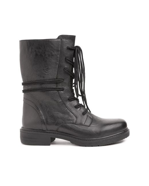 Celtic & Co. Black Ladies Derby Boot