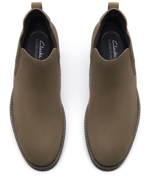 Clarks Brown Collection Emmet Easy Boots for men