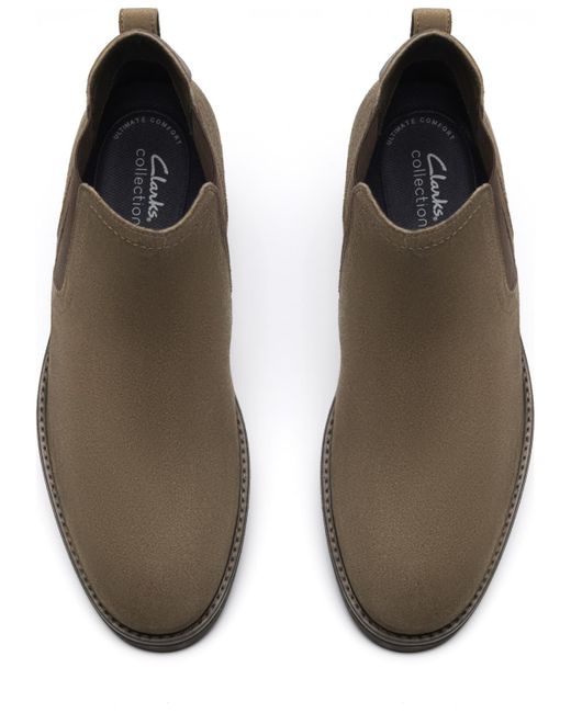 Clarks Brown Collection Emmet Easy Boots for men