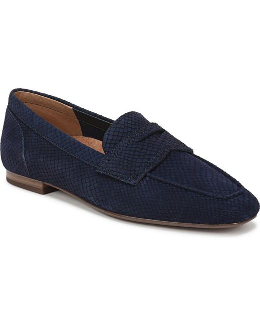 Vionic Blue Sadie Loafers