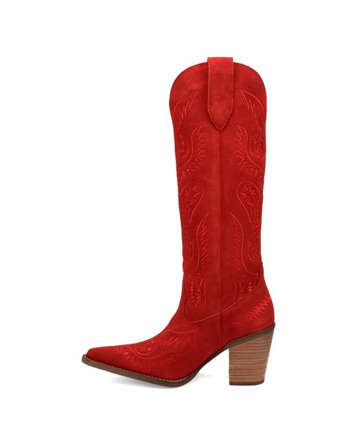Dingo Red The Duke Leather Boot
