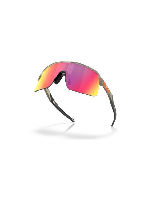 Oakley Pink Geometric Sunglasses for men
